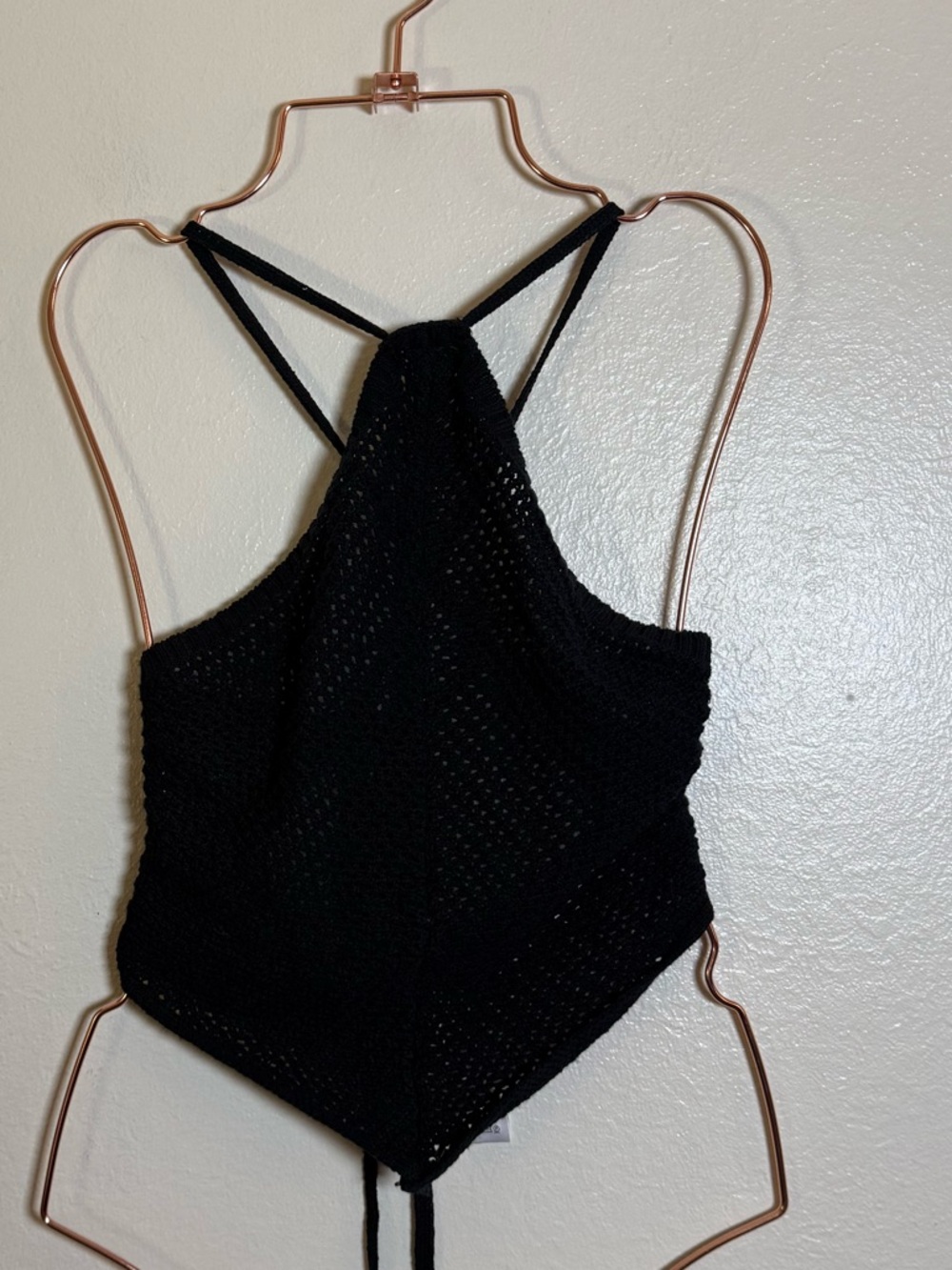 Free People Beach June Fauxchet Sweater Halter Top
Size small - Picture 2 of 6
